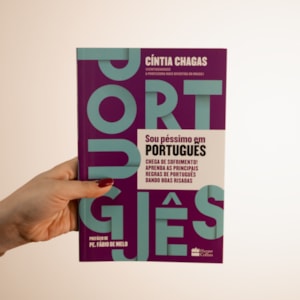 Segunda imagem do produto Sou Péssimo em Português | Cintia Chagas