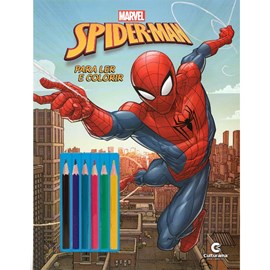 Spider-Man Para Ler e Colorir