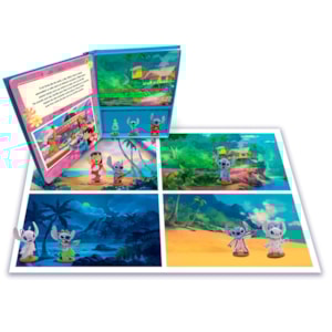 Segunda imagem do produto Stitch | Esta É a Minha Família | Cenário + 10 Miniaturas