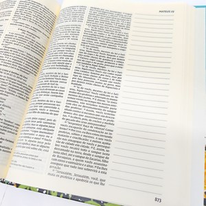 Sua Bíblia Alegria Plena | NVI | Espaço Anotações | Capa Dura