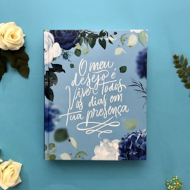 Segunda imagem do produto Sua Bíblia Meu Desejo | NVI | Espaço Anotações | Capa Dura