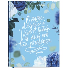 Sua Bíblia Meu Desejo | NVI | Espaço Anotações | Capa Dura