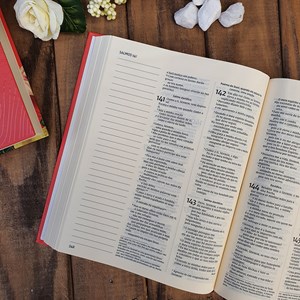 Sua Bíblia O Senhor é Bom | NVI | Espaço Anotações | Capa Dura