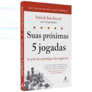 Suas Próximas 5 Jogadas | Patrick Bed-David