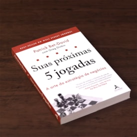 Segunda imagem do produto Suas Próximas 5 Jogadas | Patrick Bed-David