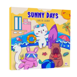 Sunny Days | Livro de Colorir