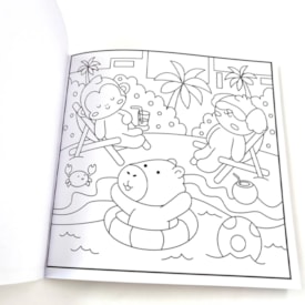 Segunda imagem do produto Sunny Days | Livro de Colorir