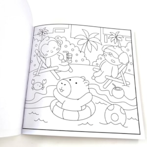 Segunda imagem do produto Sunny Days | Livro de Colorir