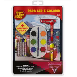 Super Color Pack | Disney Carros 3