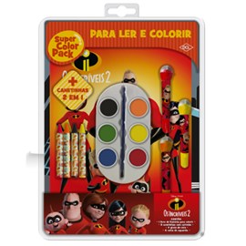 Super Color Pack | Disney Os Incríveis 2