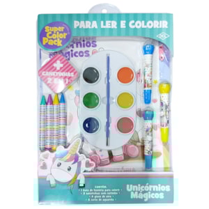 Super Color Pack | Unicórnios Mágicos