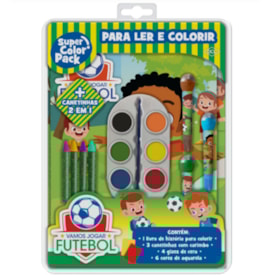 Super Color Pack | Vamos Jogar Futebol