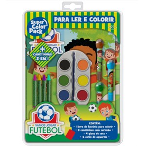 Super Color Pack | Vamos Jogar Futebol
