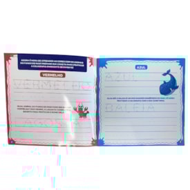 Segunda imagem do produto Super Escreva e Apague |  Fundo do Mar | + 4