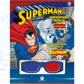 Super-Homem | Confrontando Metallo| Diversão em 3-D | 3 a 5 Anos