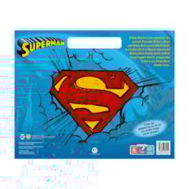 Segunda imagem do produto Super-Homem Em Ação | 100 Adesivos