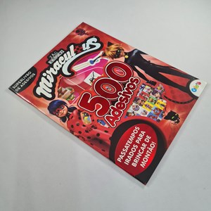 Super livro de adesivos Miraculous | 500 Adesivos