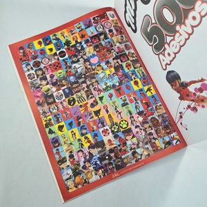 Super livro de adesivos Miraculous | 500 Adesivos