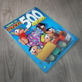 Segunda imagem do produto Super Livro Turma da Monica | 500 Adesivos