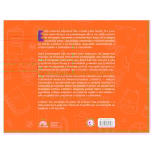 Segunda imagem do produto Super Tia | Explore e Aprenda | Caderno de Atividades | Anabel Callazans