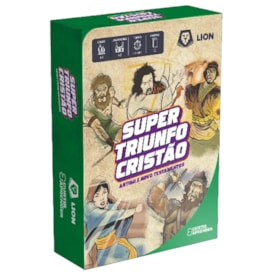 Super Triunfo Cristão | Antigo e Novo Testamento | Curtir e Aprender