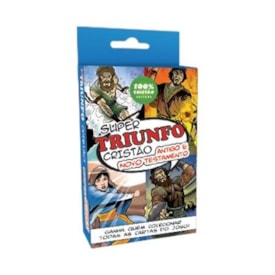 Super Triunfo Cristão Antigo e Novo testamento | História em Quadrinhos + Jogo