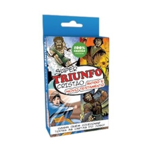 Super Triunfo Cristão Antigo e Novo testamento | História em Quadrinhos + Jogo