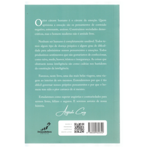 Segunda imagem do produto Superando o Cárcere da Emoção | Augusto Cury