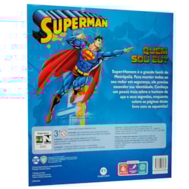 Segunda imagem do produto Superman | Quem sou eu? | Aquarela