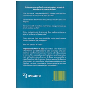 Segunda imagem do produto Surpreendente Amor de Deus | David Harwood