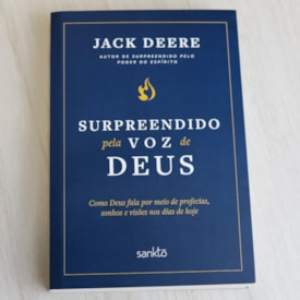 Segunda imagem do produto Surpreendido Pela Voz De Deus | Jack Deere