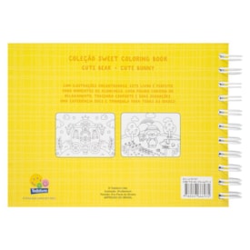 Segunda imagem do produto Sweet Coloring Book: Cute Bear | Todolivro