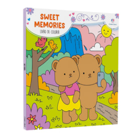 Sweet Memories | Livro de Colorir