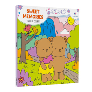Sweet Memories | Livro de Colorir