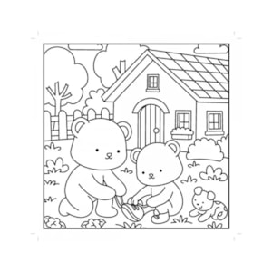 Segunda imagem do produto Sweet Memories | Livro de Colorir