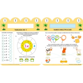 Segunda imagem do produto Tabuada | Karoline Cussolim