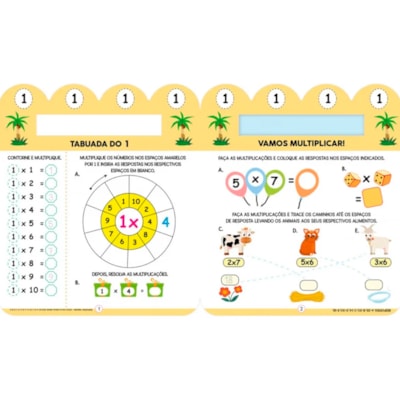 Segunda imagem do produto Tabuada | Karoline Cussolim