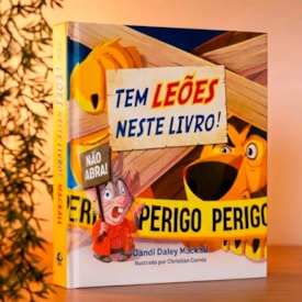 Segunda imagem do produto Tem Leões Neste Livro! | Dandi Daley Mackall