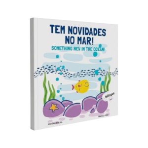 Tem Novidade no Mar! | Join Kids | História Bíblica Bilíngue