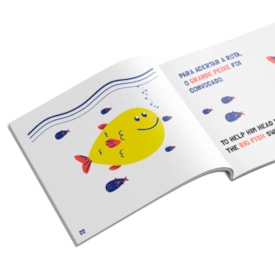 Segunda imagem do produto Tem Novidade no Mar! | Join Kids | História Bíblica Bilíngue