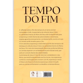 Segunda imagem do produto Tempo do Fim | Juliano Fraga