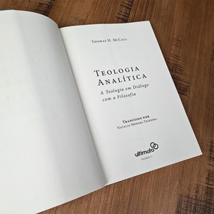 Teologia Analítica | Thomas H McCall