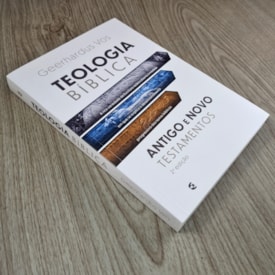 Segunda imagem do produto Teologia Bíblica | Antigo e Novo Testamentos | Geerhardus Vos