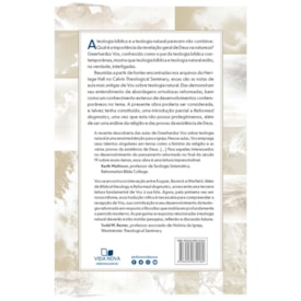 Segunda imagem do produto Teologia Natural | Geerhardus Vos