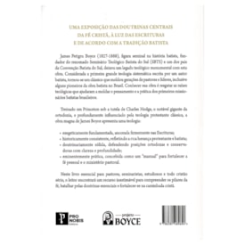 Segunda imagem do produto Teologia Sistemática | James P. Boyce | 2ª Edição