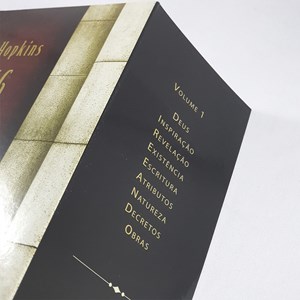 Teologia Sistemática Strong | Vol.1 e 2 | Augustus Hopkins