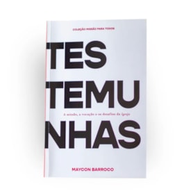 Testemunhas | Maycon Barroco