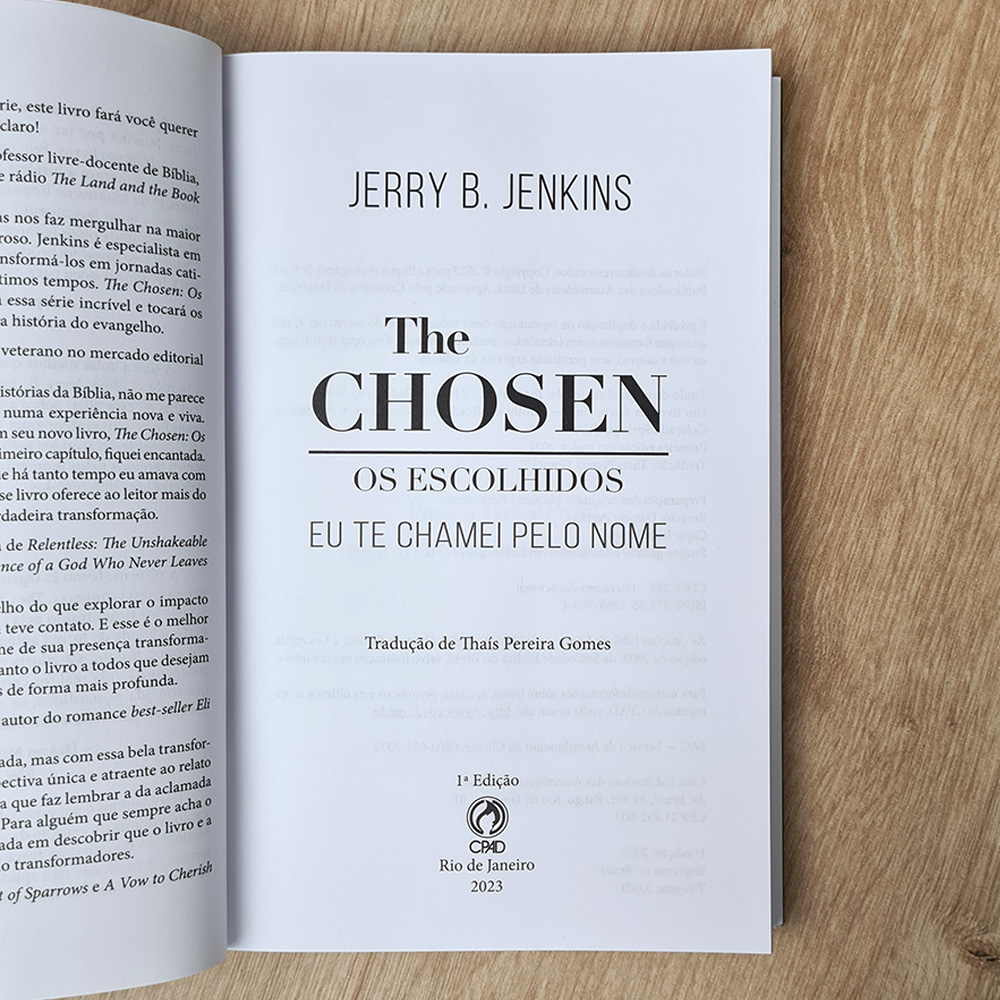 The Chosen | Jerry B. Jenkins