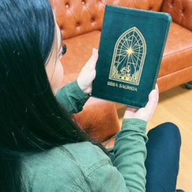 Segunda imagem do produto The Purpose Book | A21 | Letra Normal | Espaço Para Anotações | Capa Couro Soft Verde