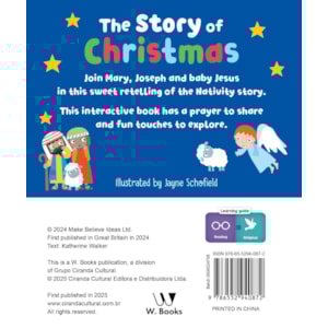 Segunda imagem do produto The Story Of Christmas | W.books
